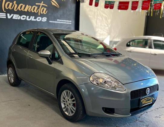 FIAT PUNTO 1.4 ATTRACTIVE 8V FLEX 4P MANUAL